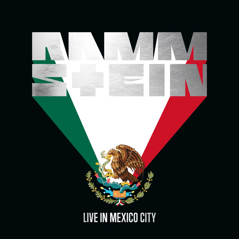 Rammstein — Live in Mexico City (180g) (Black Vinyl) — обложка