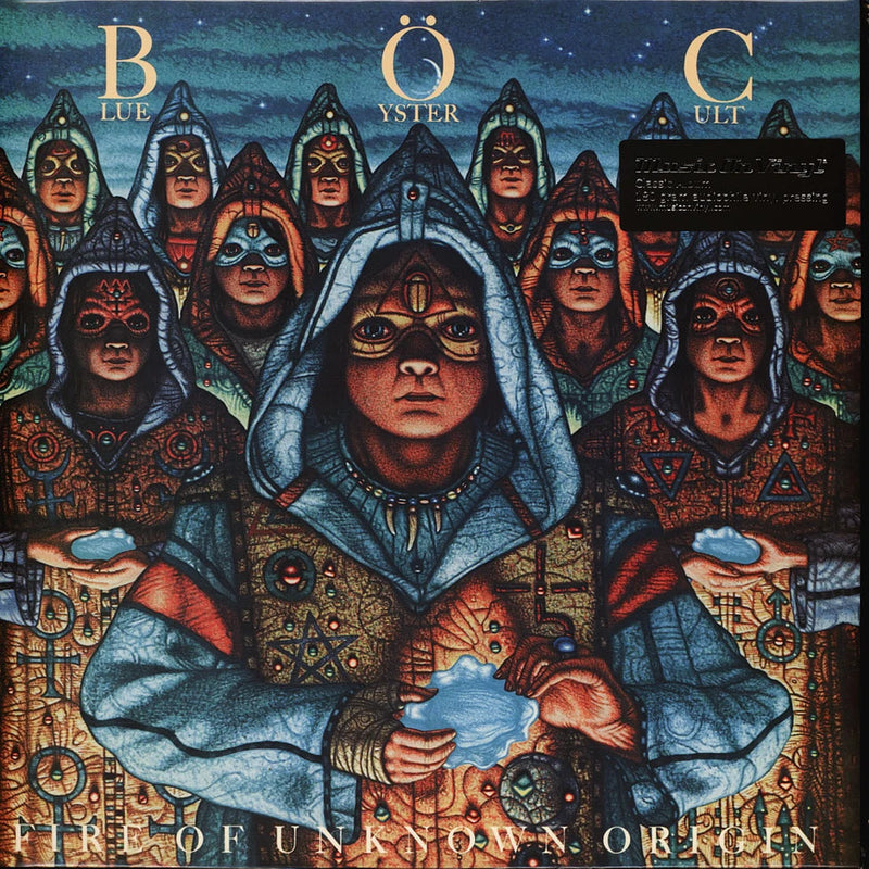Blue Öyster Cult — Fire Of Unknown Origin — обложка