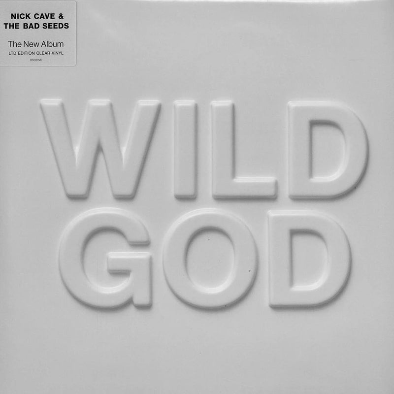 Nick Cave & The Bad Seeds — Wild God — обложка