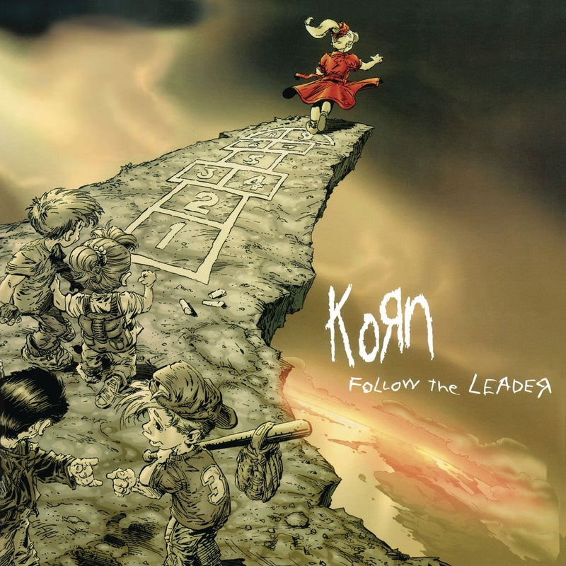 Korn — Follow The Leader — обложка