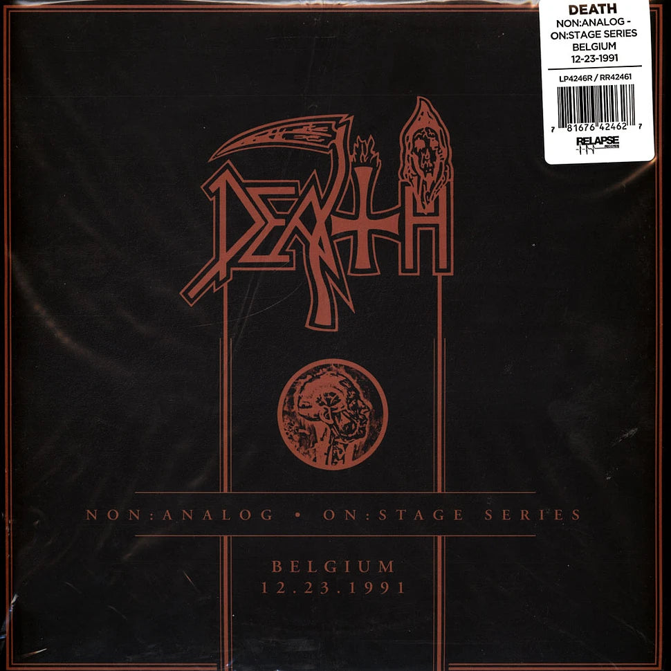 Death — Belgium 12.23.1991