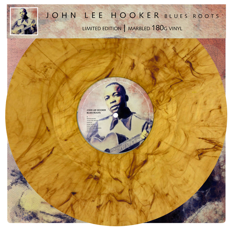 John Lee Hooker — Blues Roots — обложка