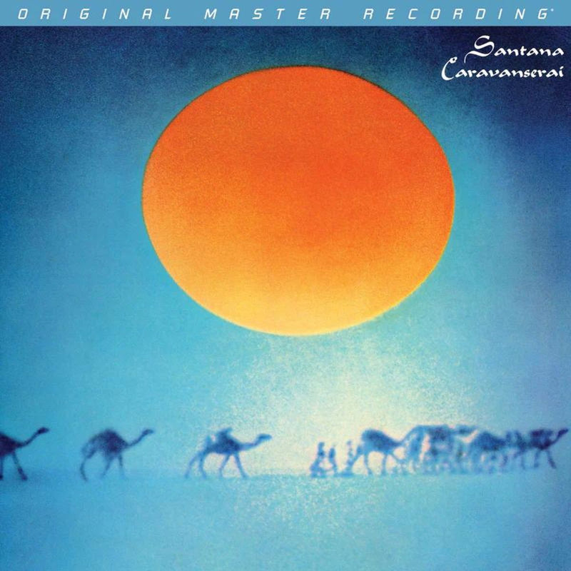 Santana — Caravanserai — обложка