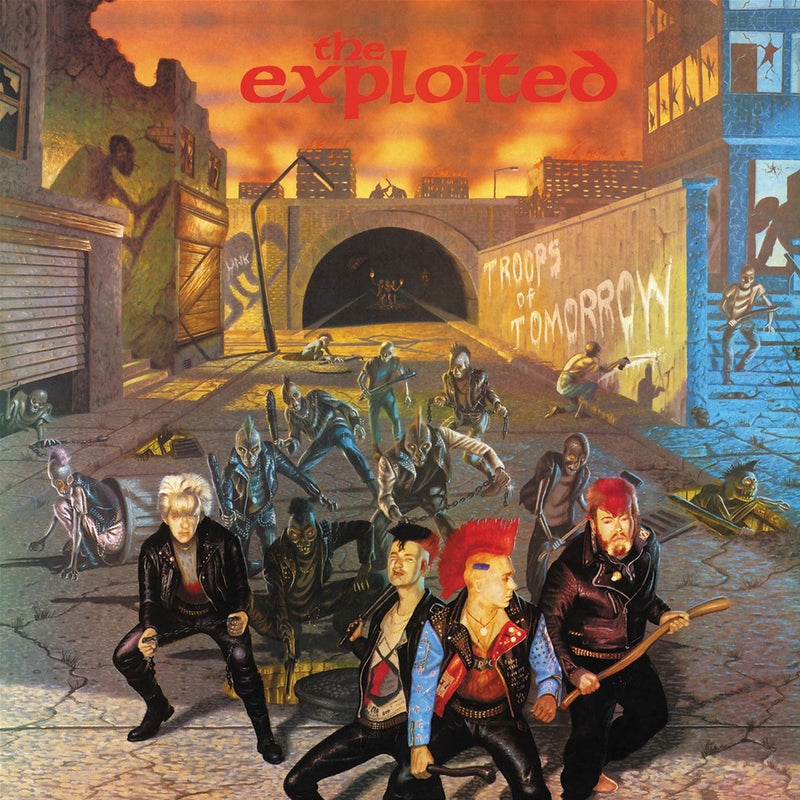 The Exploited — Troops Of Tomorrow — обложка