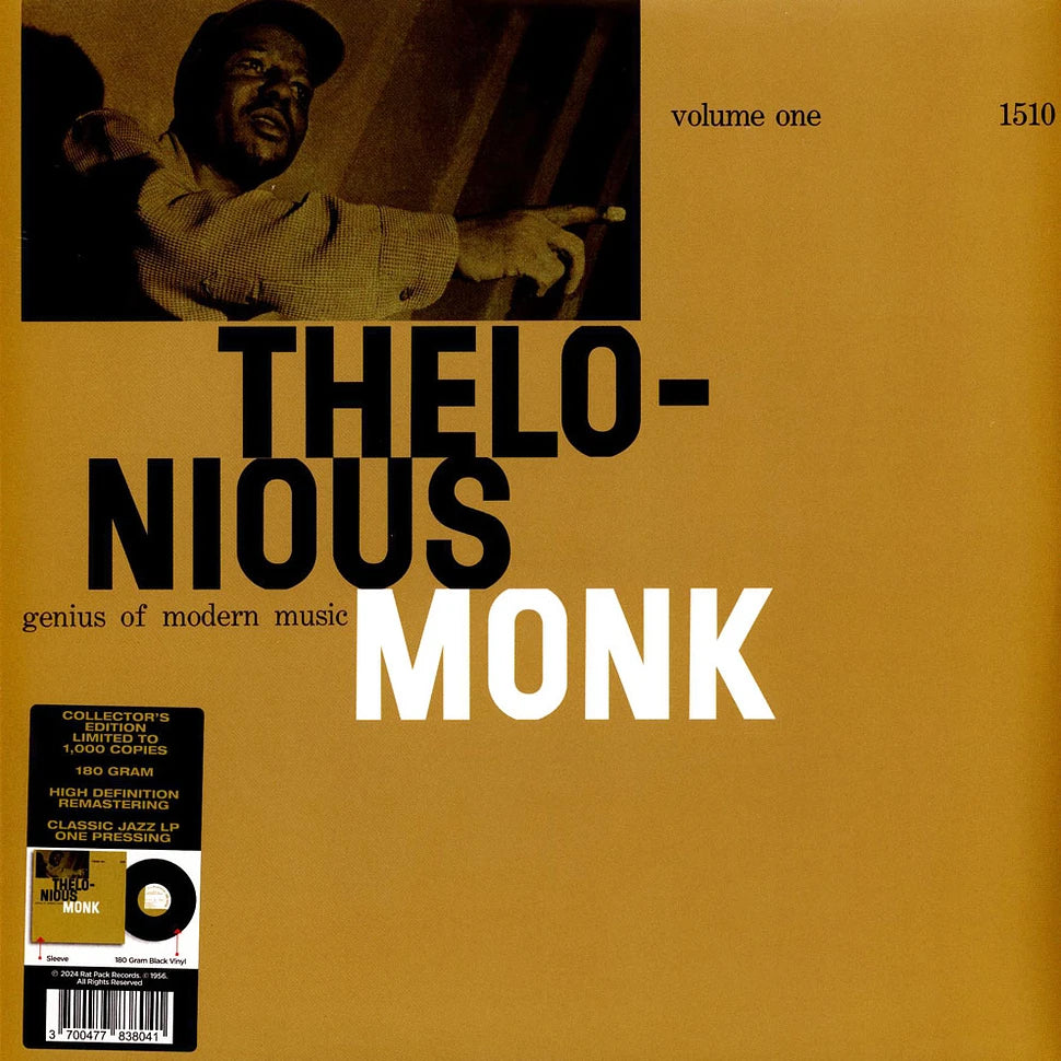 Thelonious Monk — Genius Of Modern Music (Volume One)