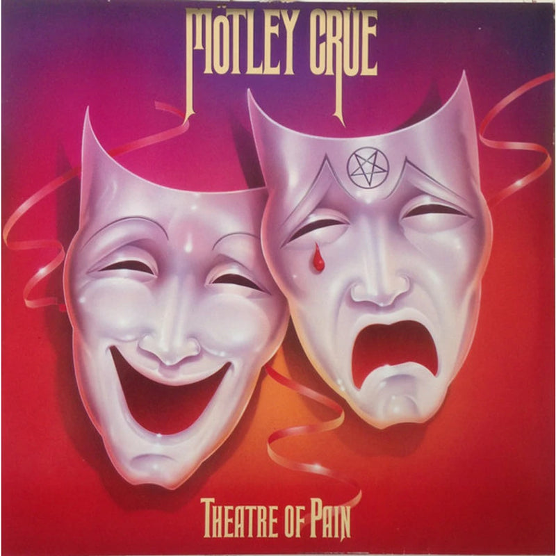 Mötley Crüe — Theatre Of Pain — обложка