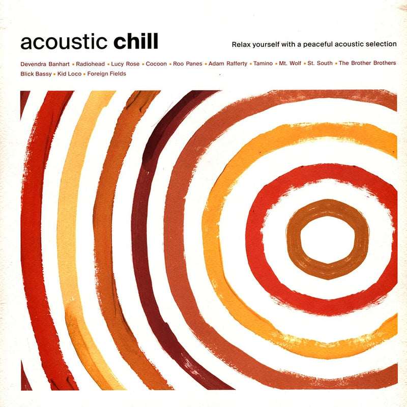 Various — Acoustic Chill — обложка