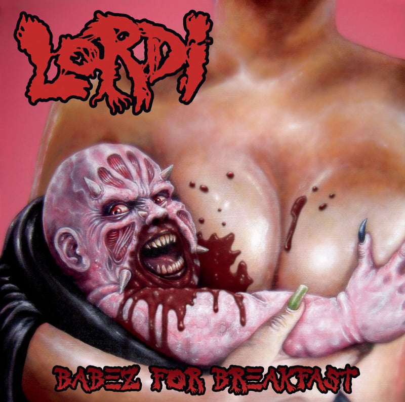 Lordi — Babez For Breakfast — обложка