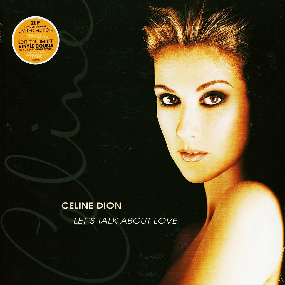 Céline Dion — Let's Talk About Love