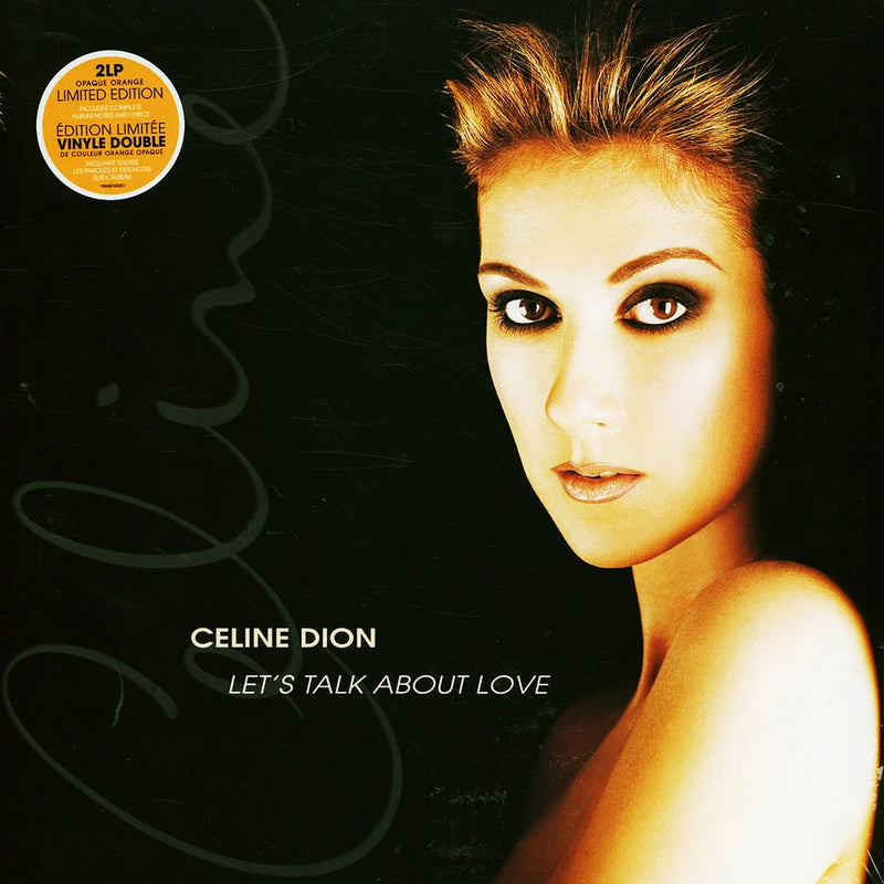 Céline Dion — Let's Talk About Love — обложка