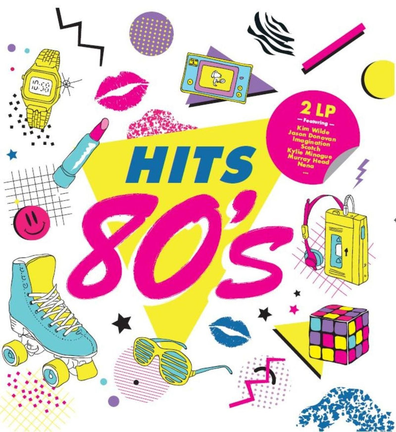 Various — Hits 80’s — обложка
