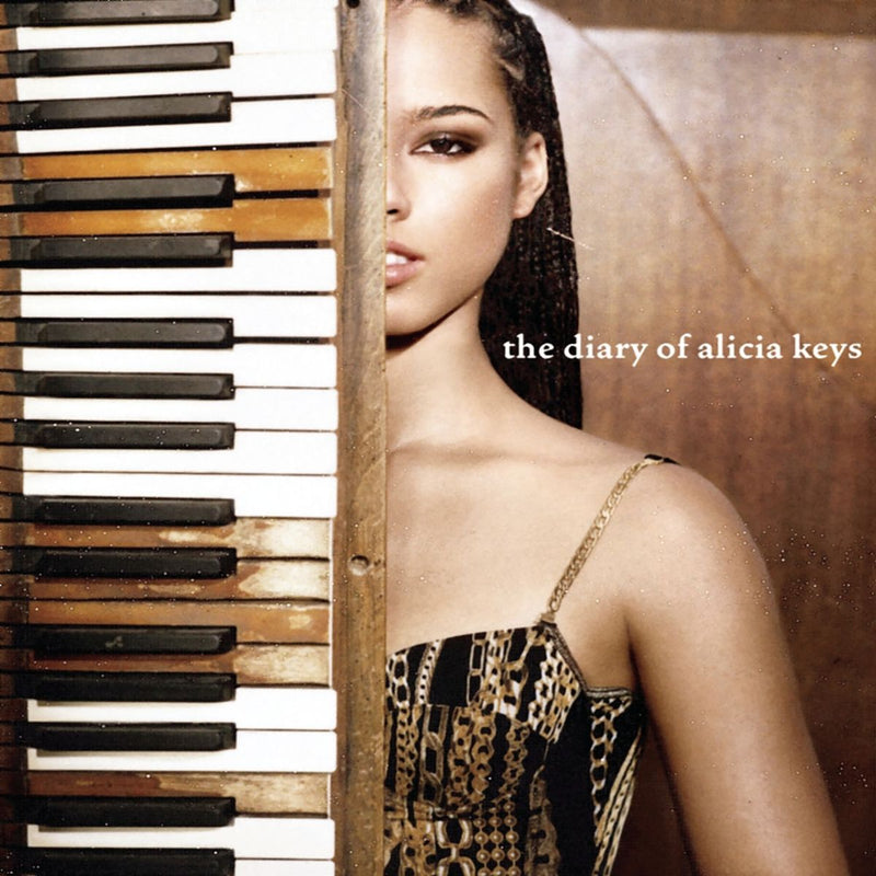 Alicia Keys — The Diary Of Alicia Keys — обложка