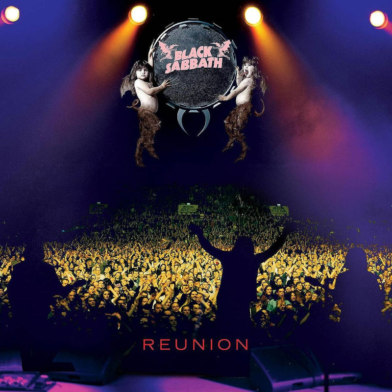 Black Sabbath — Reunion — обложка