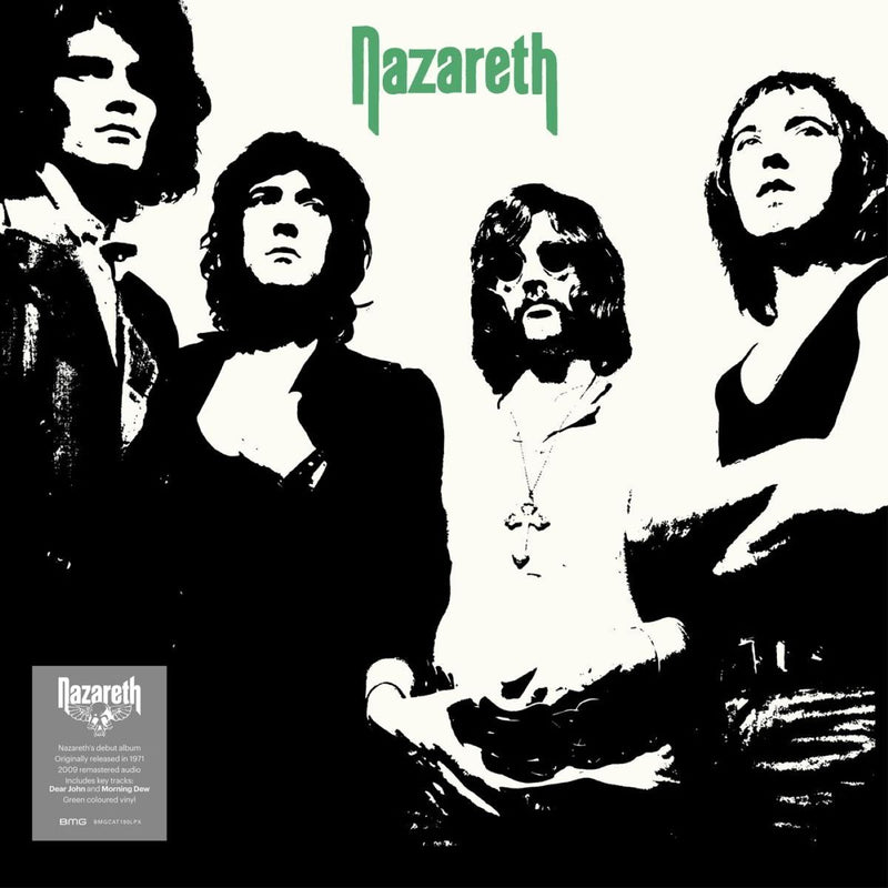Nazareth — Nazareth — обложка