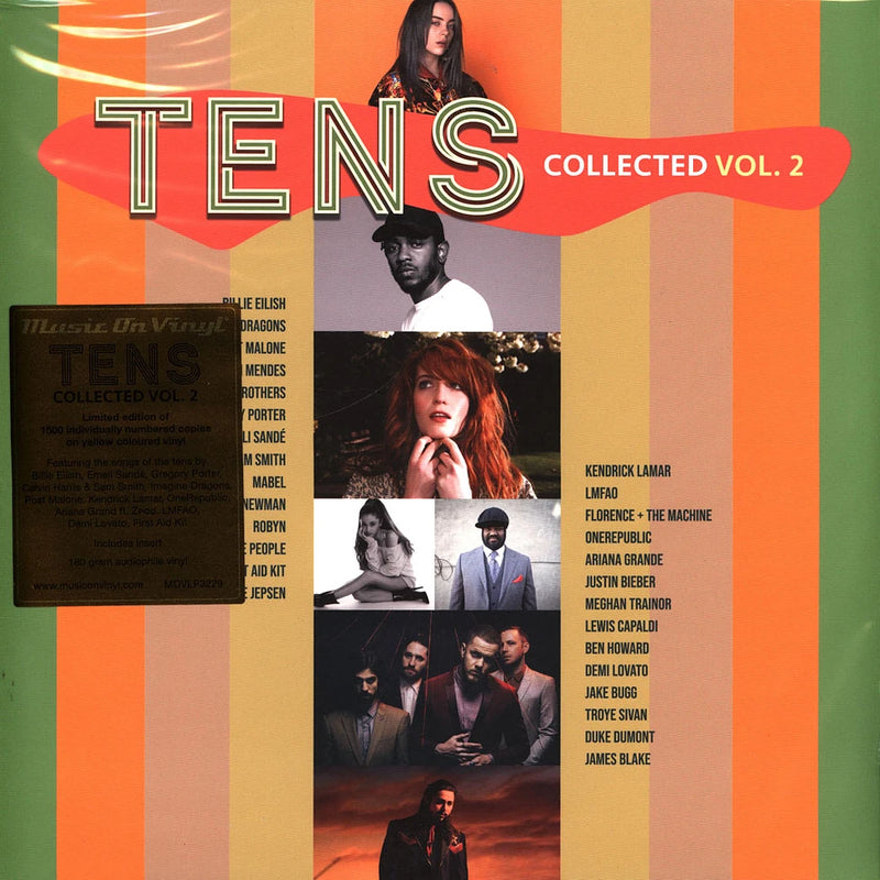 Various — Tens Collected Vol.2 — обложка