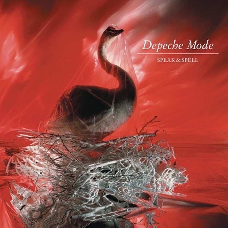 Depeche Mode — Speak & Spell — обложка
