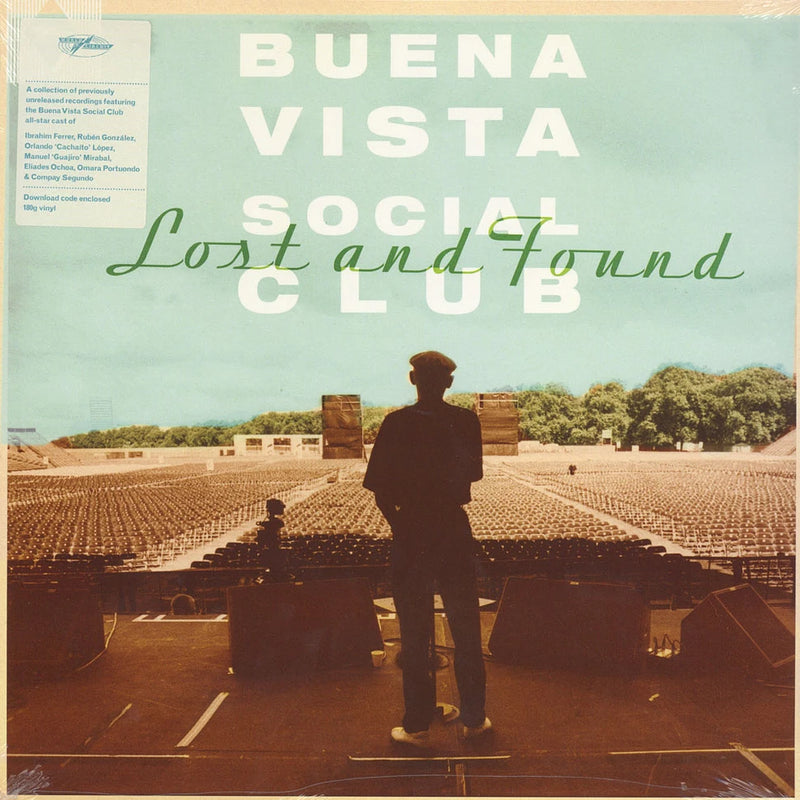 Buena Vista Social Club — Lost And Found — обложка