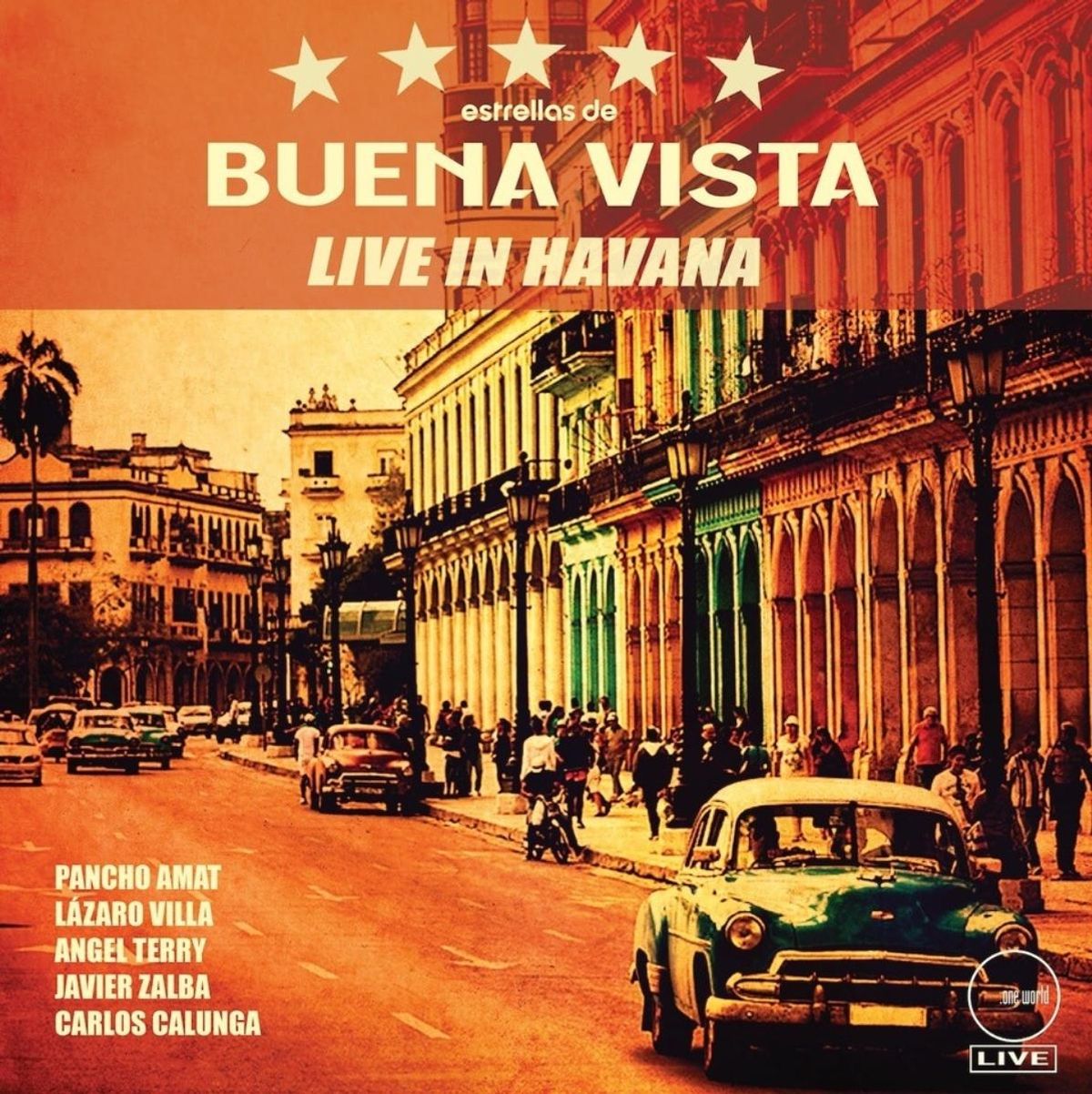 Estrellas de Buena Vista — Live In Havana