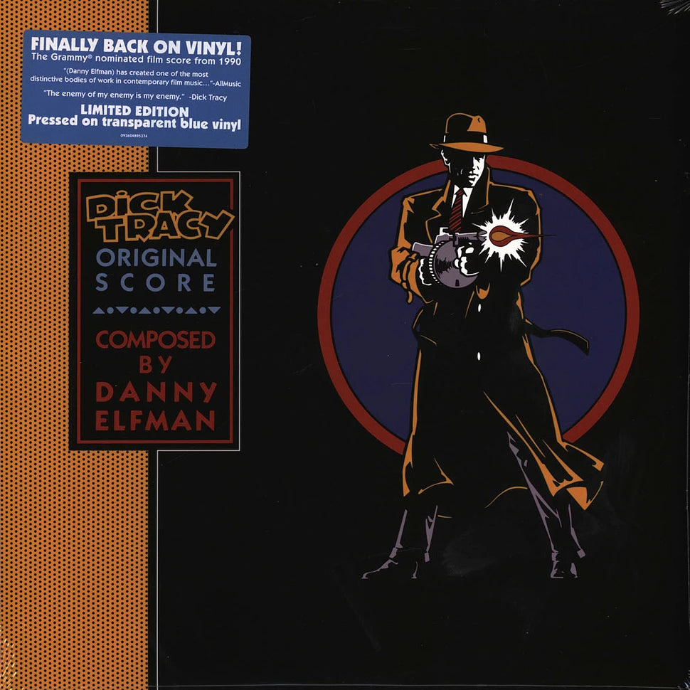Danny Elfman — Dick Tracy (Original Score)