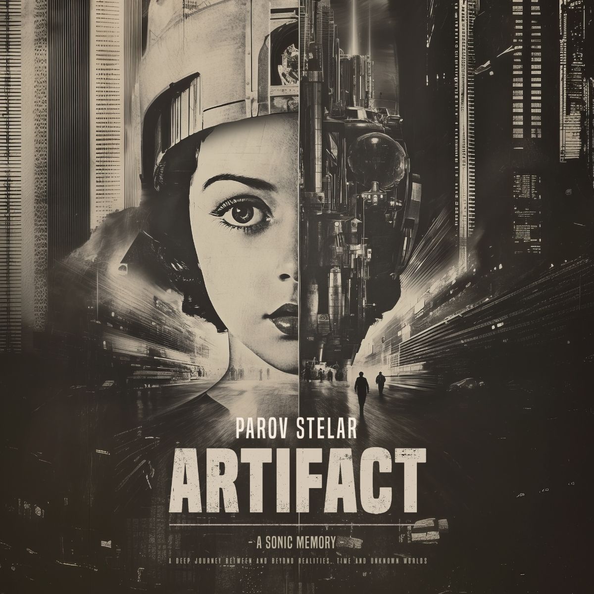 Parov Stelar — Artifact (A Sonic Memory) (A Deep Journey Between And Beyond Realities. Time And Unknown World)