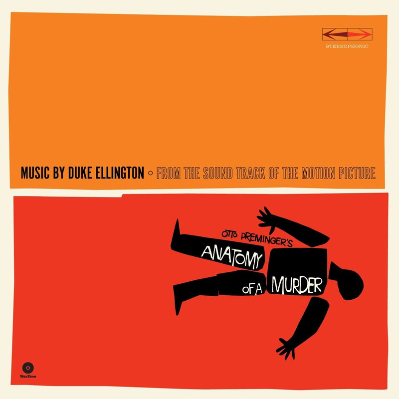 Duke Ellington And His Orchestra — Otto Preminger's Anatomy Of A Murder (From The Sound Track Of The Motion Picture) — обложка