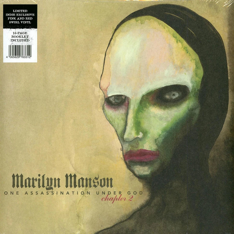 Marilyn Manson — One Assassination Under God (Chapter 2) — обложка