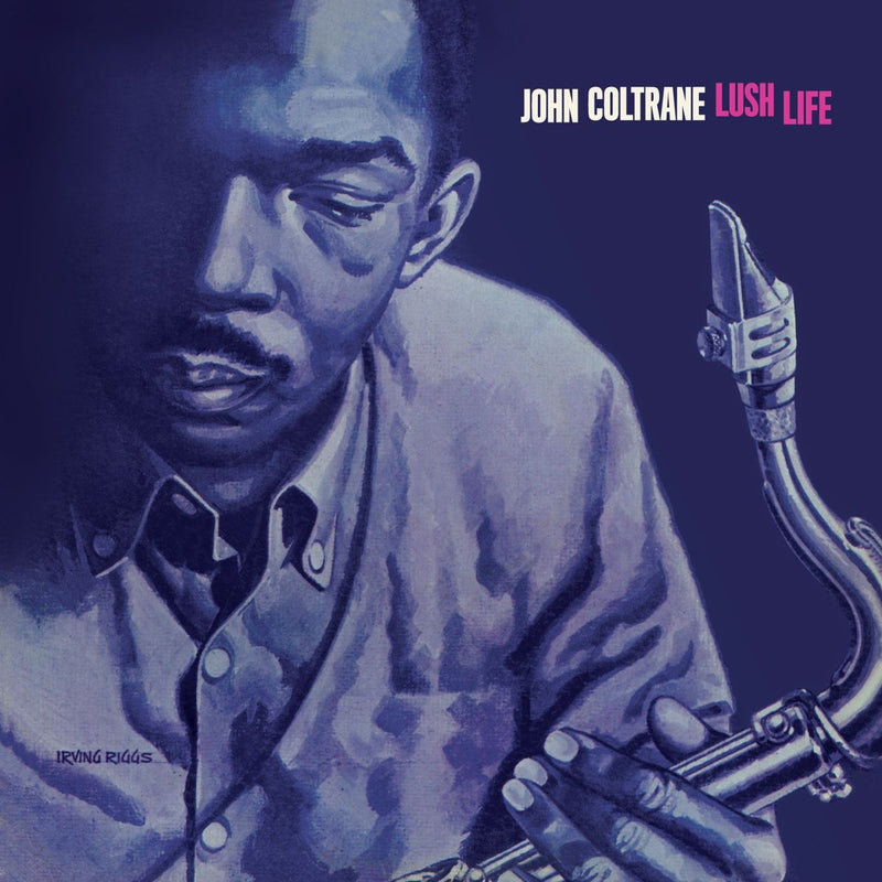 John Coltrane — Lush Life — обложка