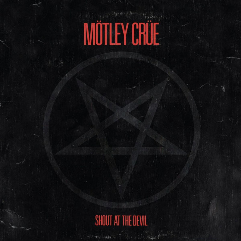 Mötley Crüe — Shout At The Devil — обложка