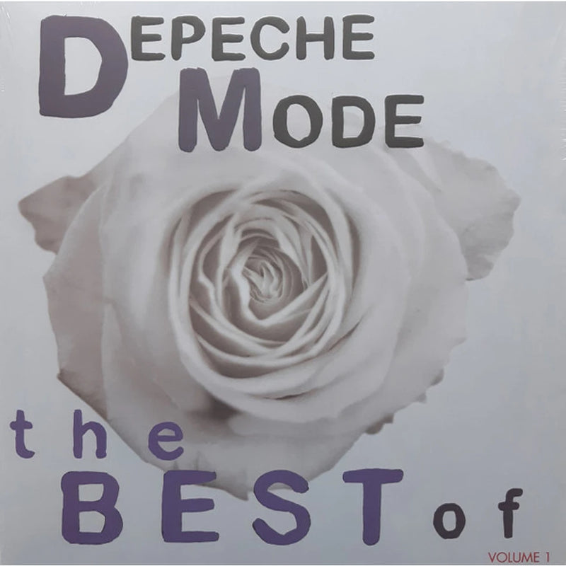 Depeche Mode — The Best Of (Volume 1) — обложка