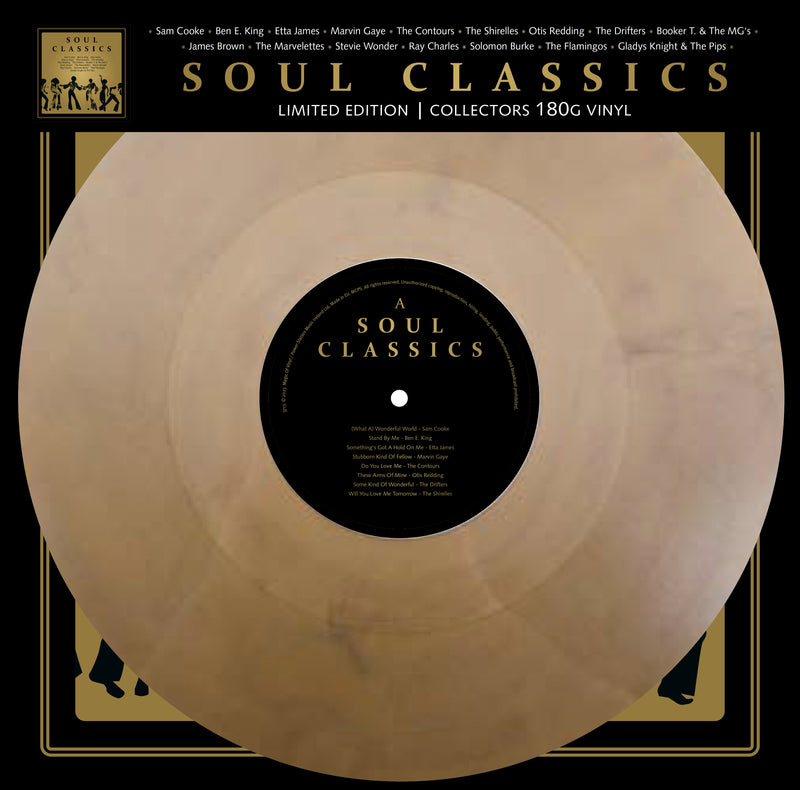 Various — Soul Classics — обложка