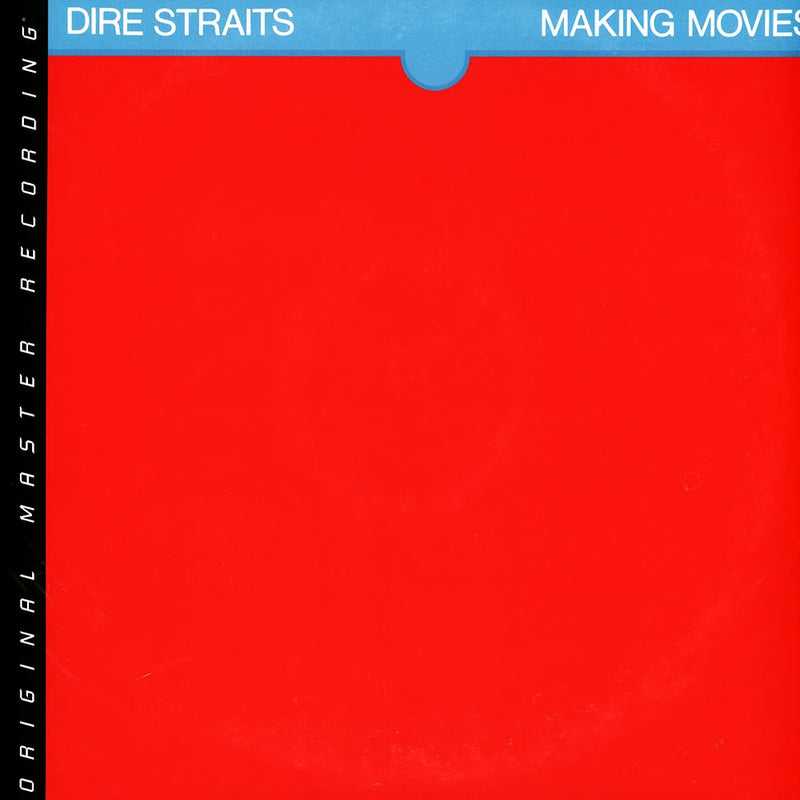 Dire Straits — Making Movies — обложка