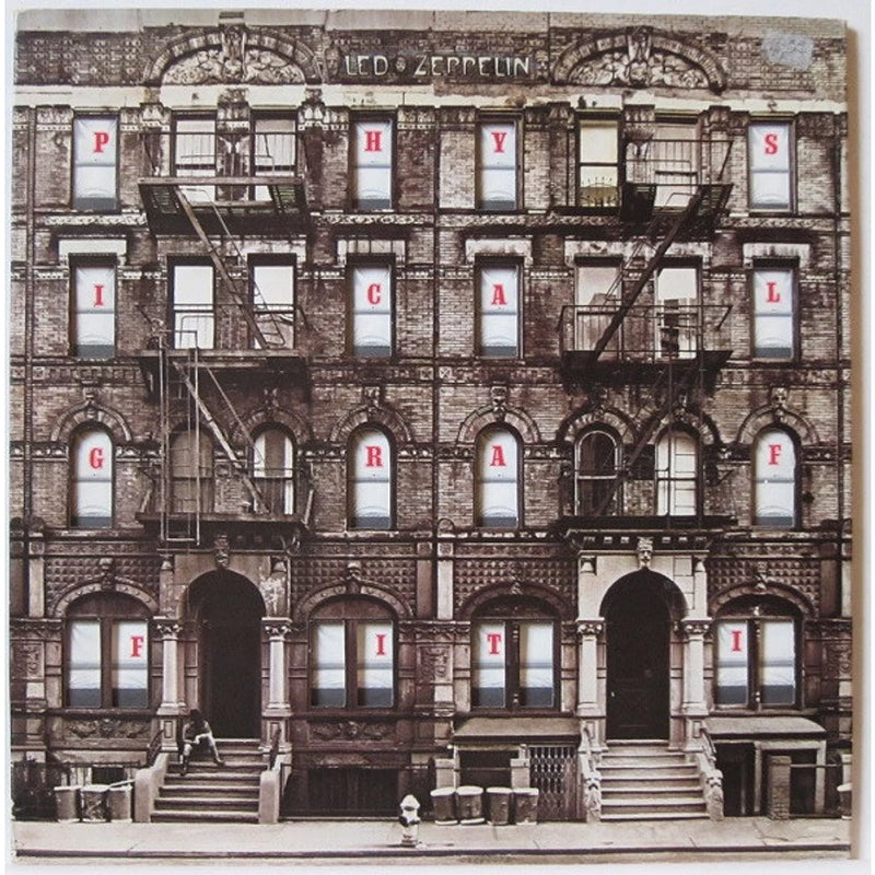 Led Zeppelin — Physical Graffiti — обложка