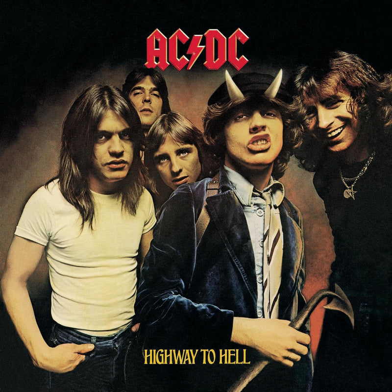AC/DC — Highway To Hell — обложка