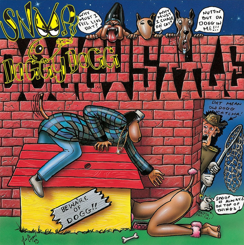 Snoop Dogg — Doggystyle — обложка