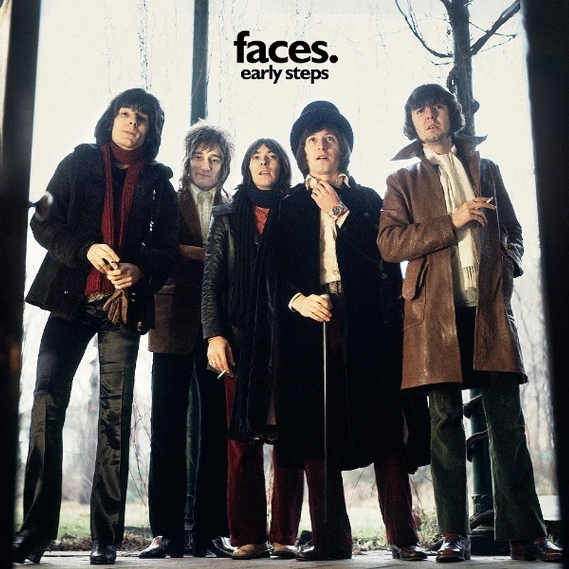 Faces — Early Steps — обложка