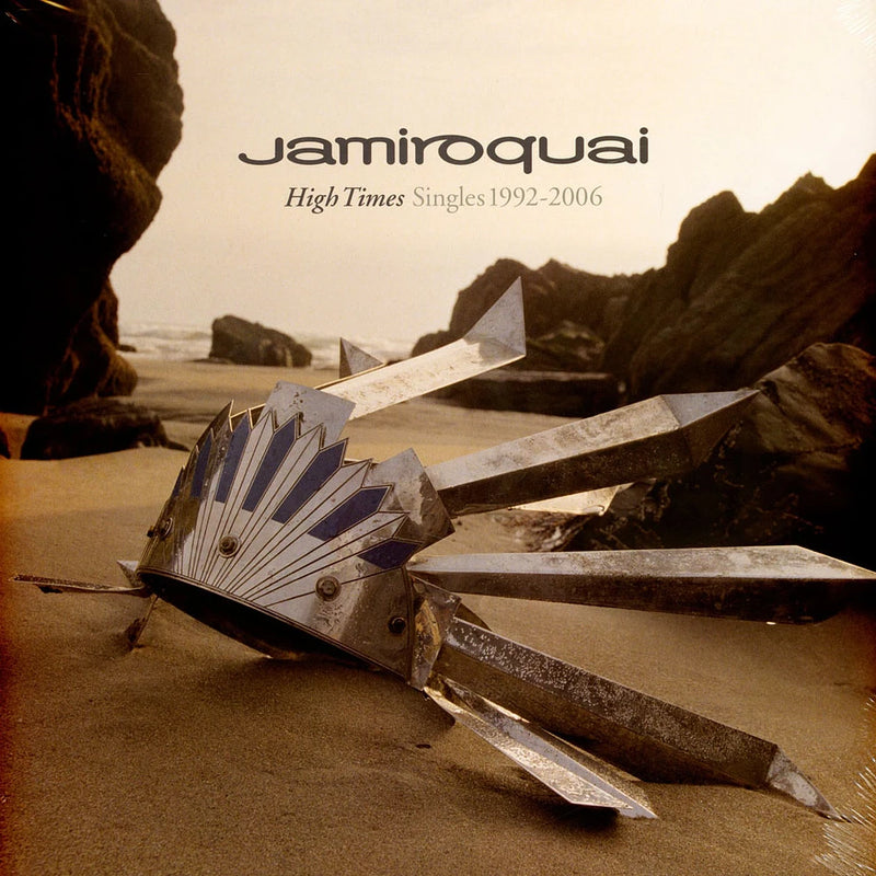 Jamiroquai — High Times (Singles 1992–2006) — обложка
