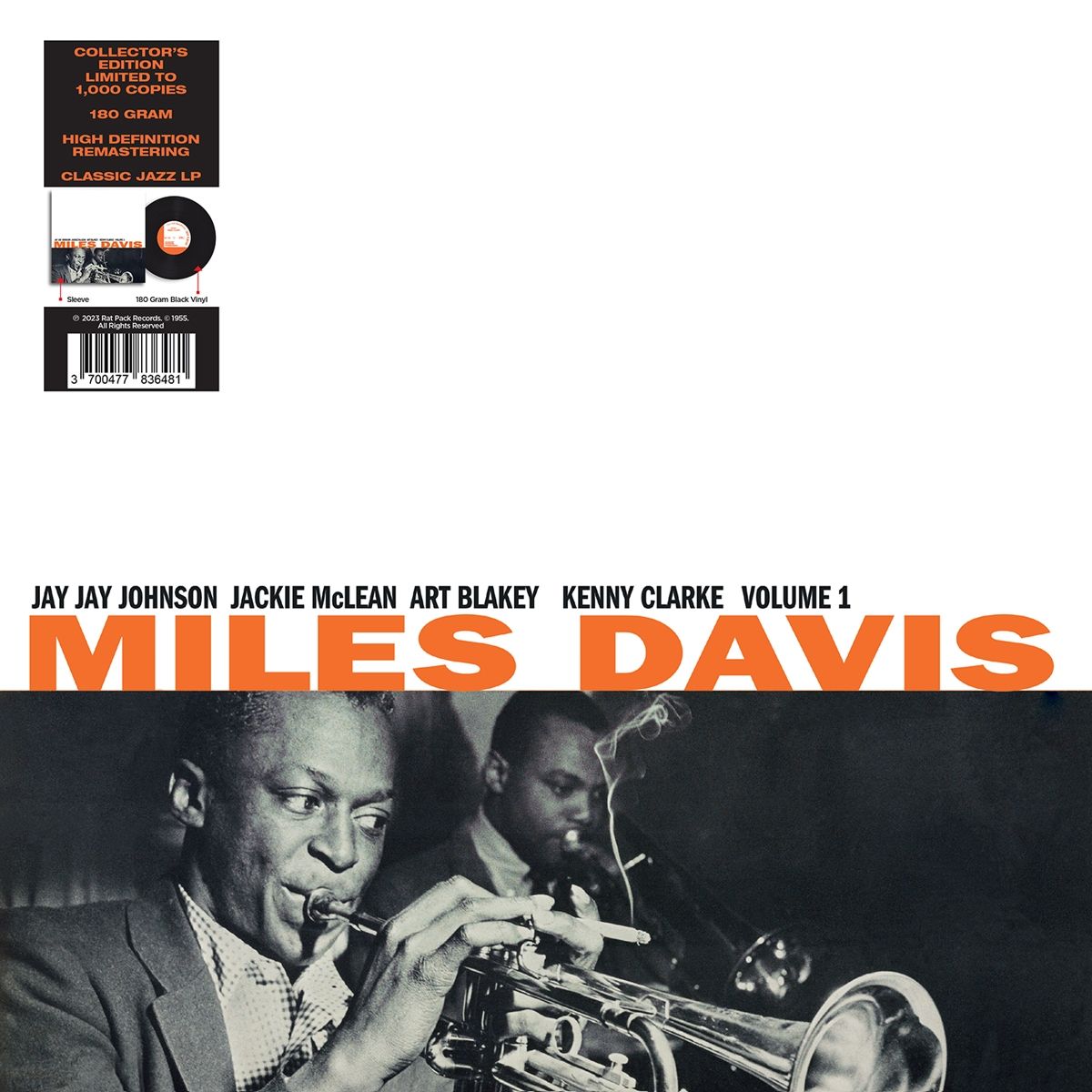 Miles Davis — Volume 1