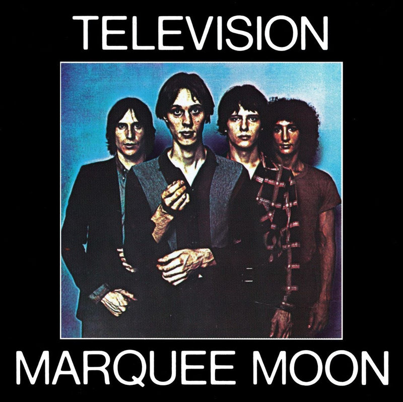 Television — Marquee Moon — обложка