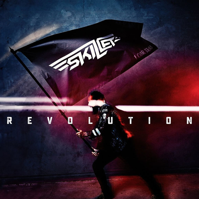 Skillet — Revolution — обложка