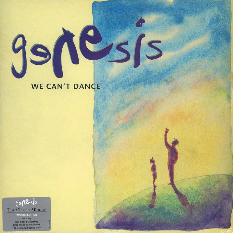 Genesis — We Can't Dance — обложка