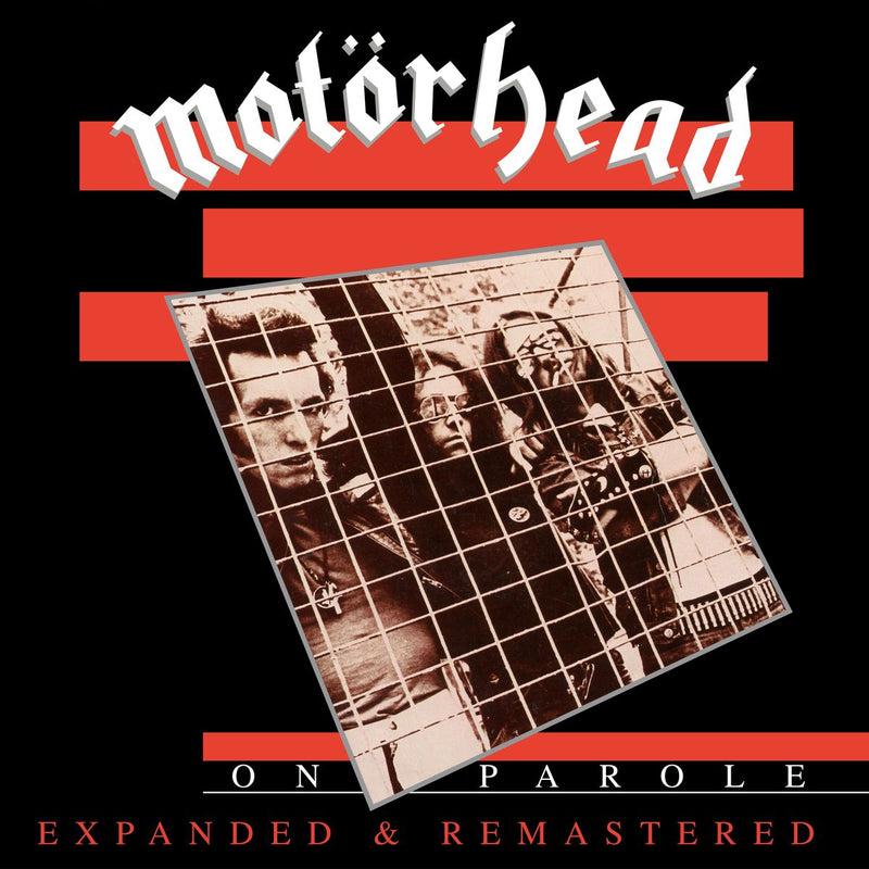Motörhead — On Parole — обложка