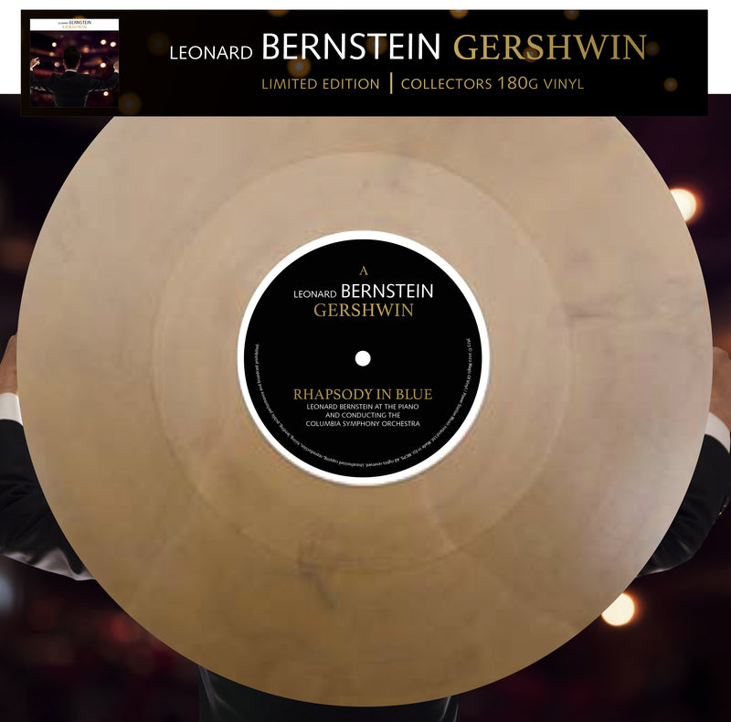 Gershwin* — Leonard Bernstein, Columbia Symphony Orchestra, New York Philharmonic - Leonard Bernstein - Gershwin — обложка