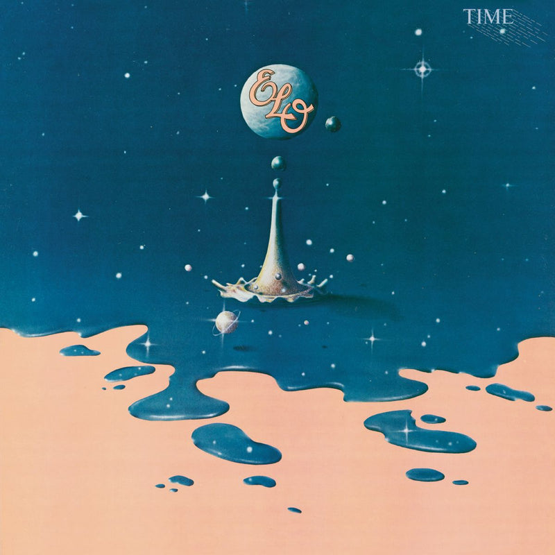 Electric Light Orchestra — Time — обложка