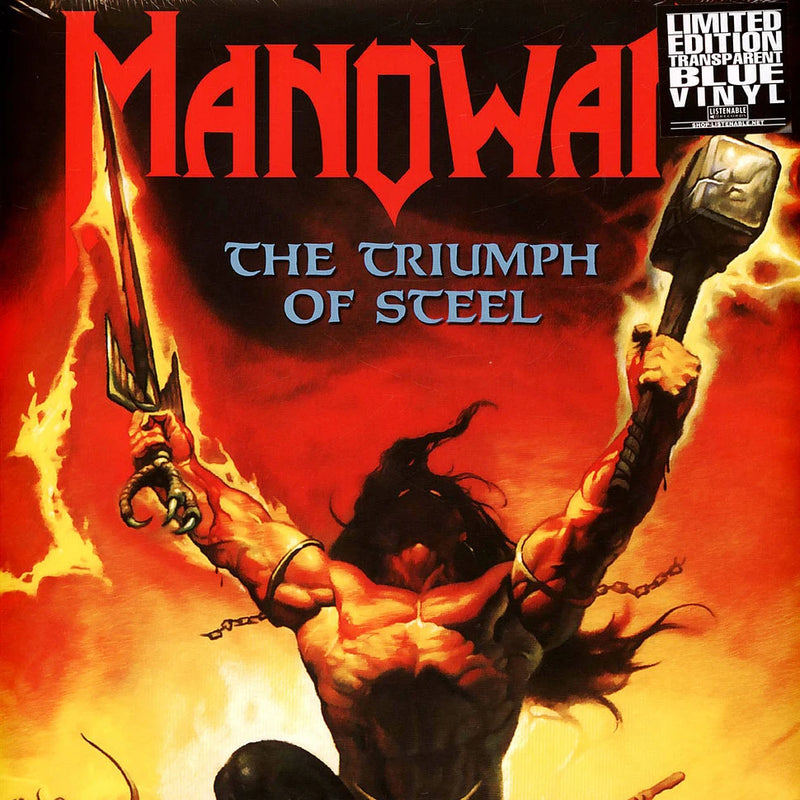 Manowar — The Triumph Of Steel — обложка