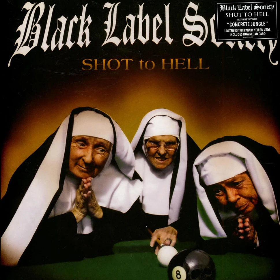 Black Label Society — Shot To Hell