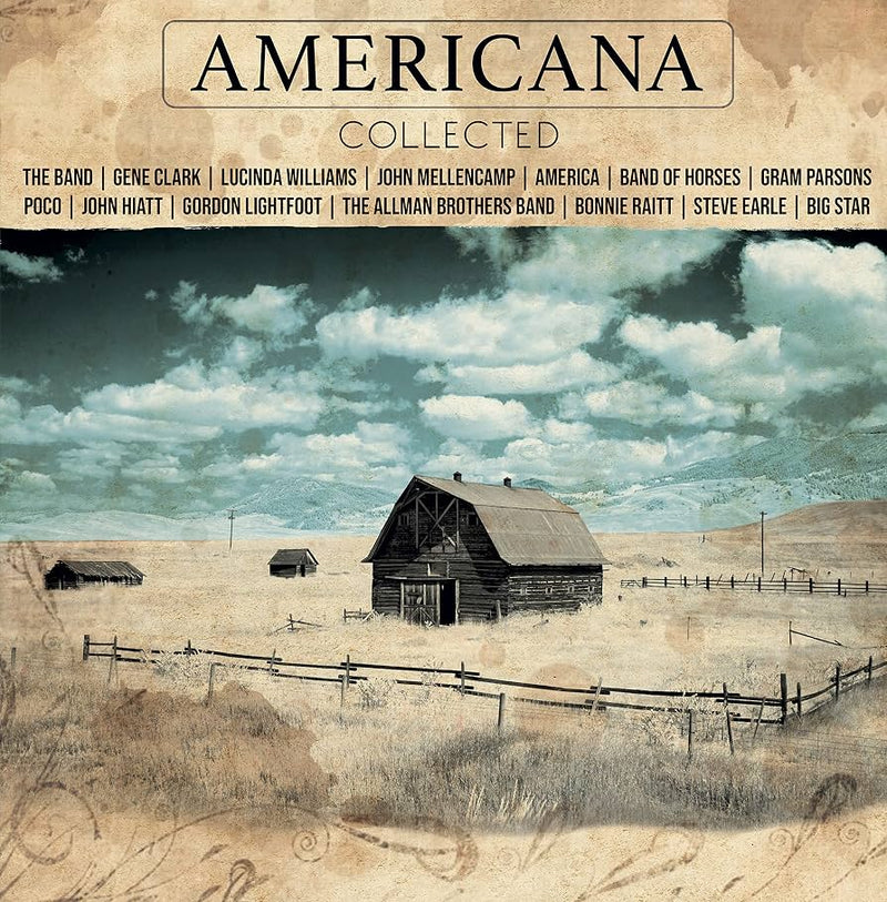 Various — Americana Collected — обложка