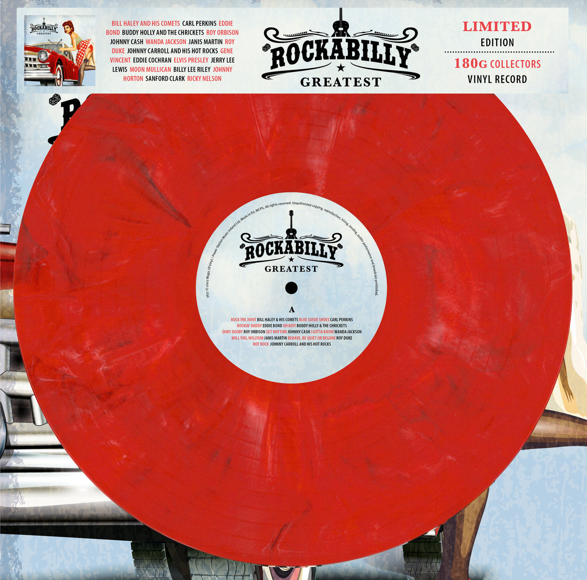 Various — Rockabilly Greatest
