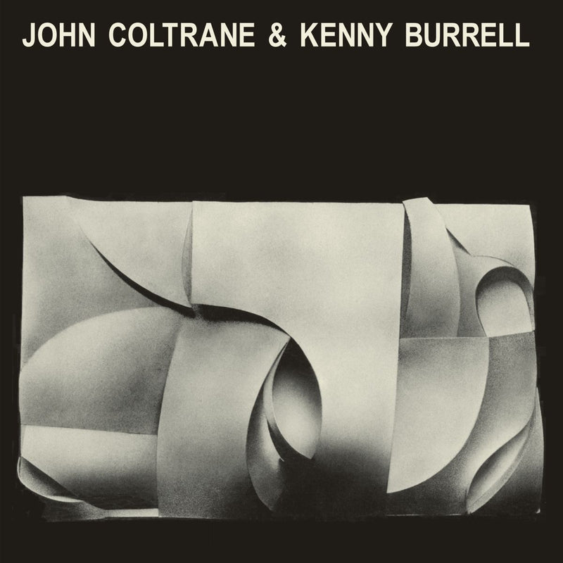 John Coltrane, Kenny Burrell — John Coltrane & Kenny Burrell — обложка