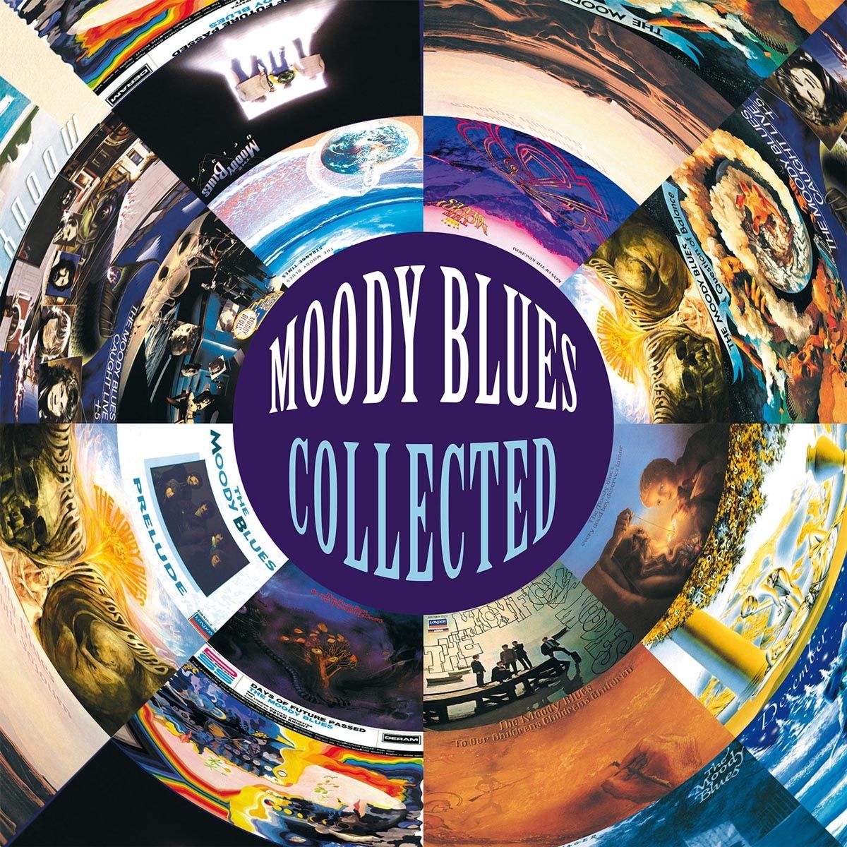 The Moody Blues — Collected