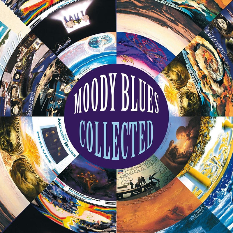 The Moody Blues — Collected — обложка